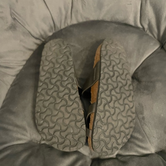 Vegan Grey Birkenstock - Picture 2 of 2